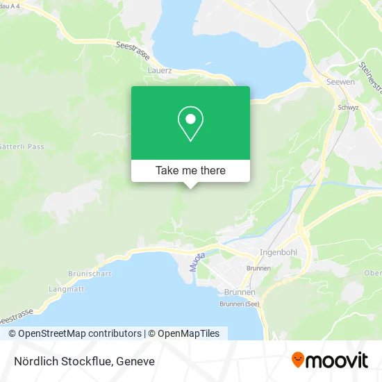 Nördlich Stockflue map