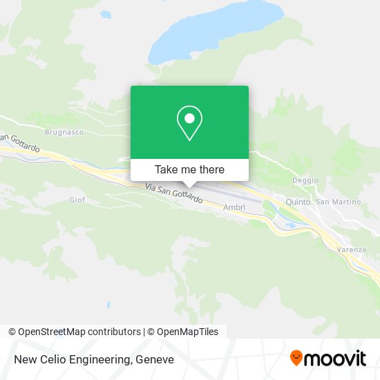 New Celio Engineering map