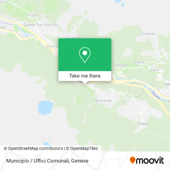 Municipio / Uffici Comunali map