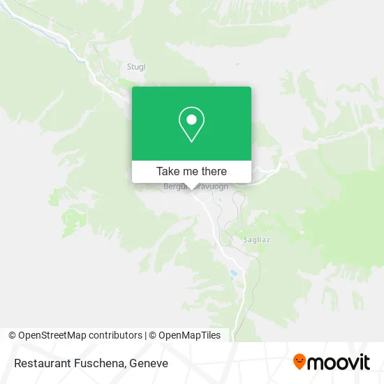 Restaurant Fuschena map