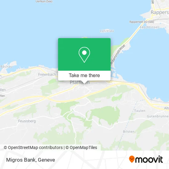 Migros Bank map
