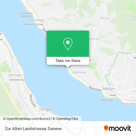 Zur Alten Landstrasse map