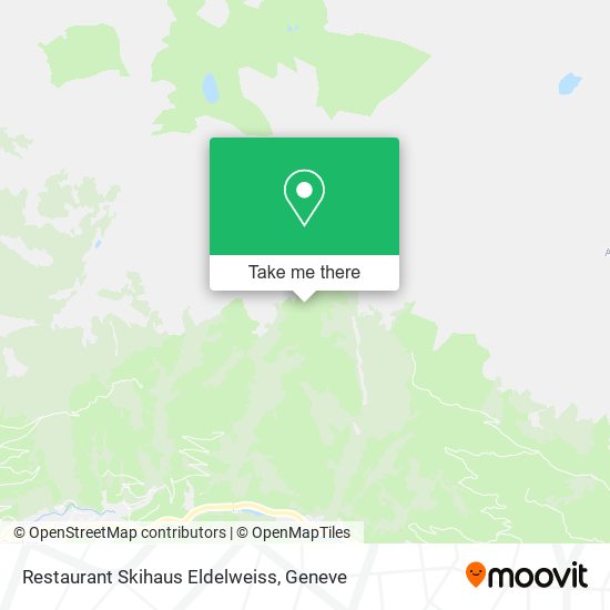 Restaurant Skihaus Eldelweiss map