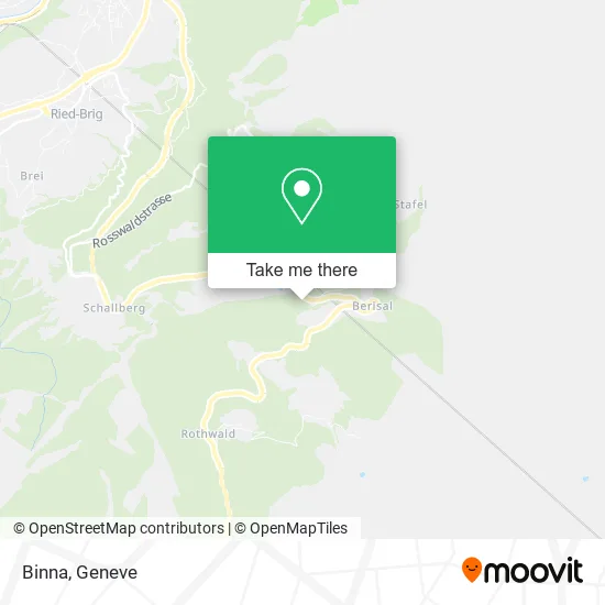 Binna map