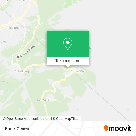 Bode map