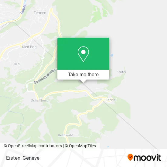 Eisten map