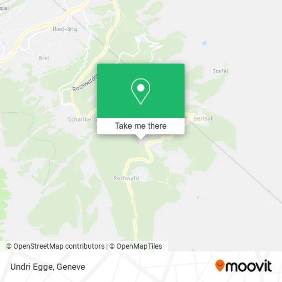 Undri Egge map