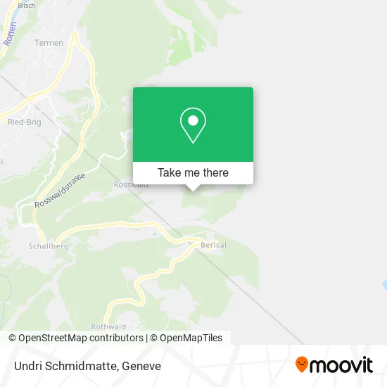 Undri Schmidmatte map
