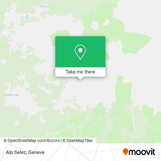 Alp Selez map