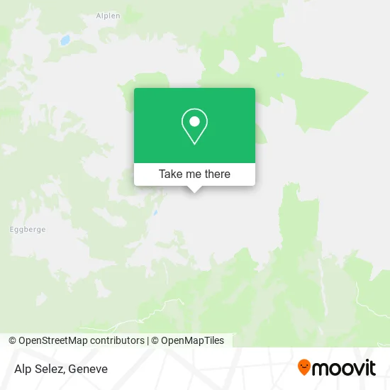 Alp Selez map