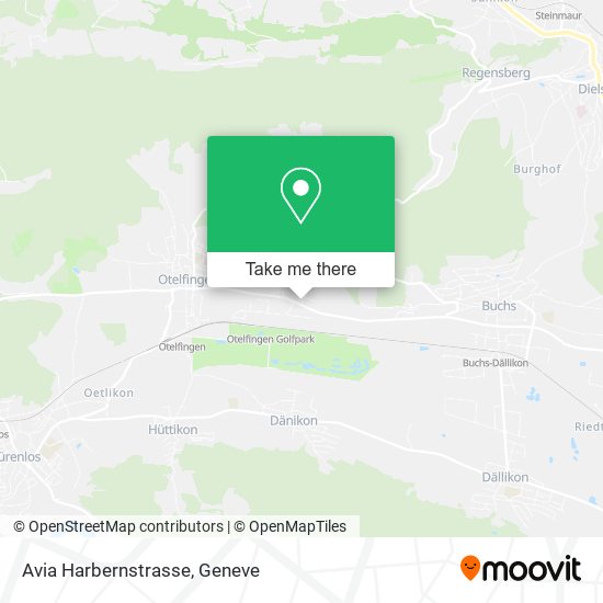 Avia Harbernstrasse map