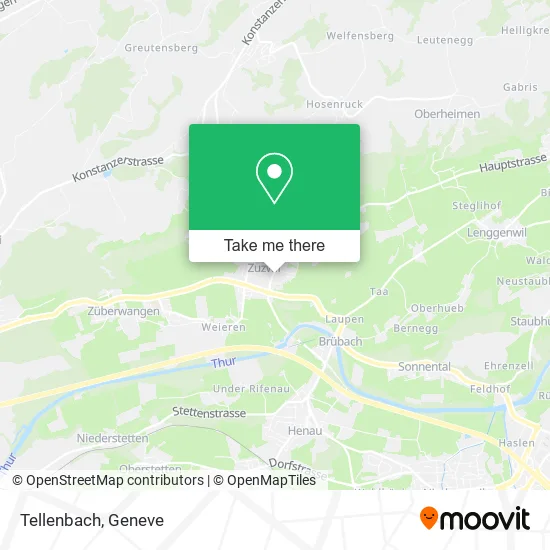 Tellenbach map