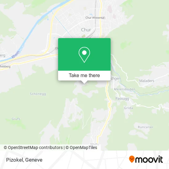 Pizokel map
