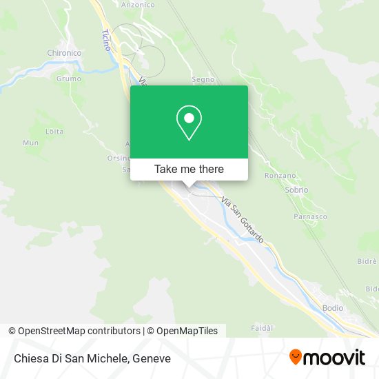 Chiesa Di San Michele map