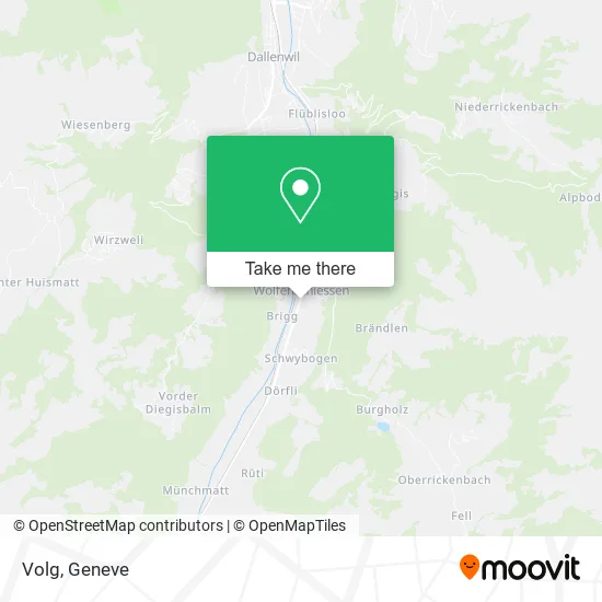 Volg map