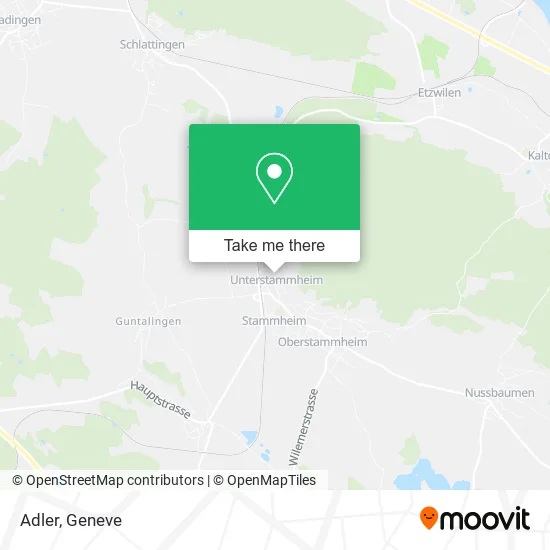 Adler map