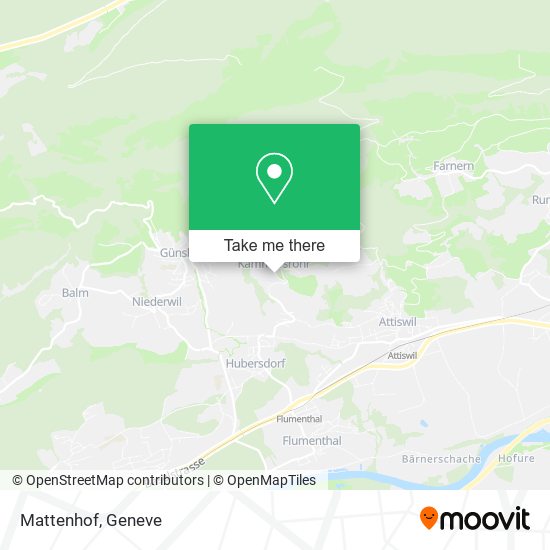 Mattenhof map