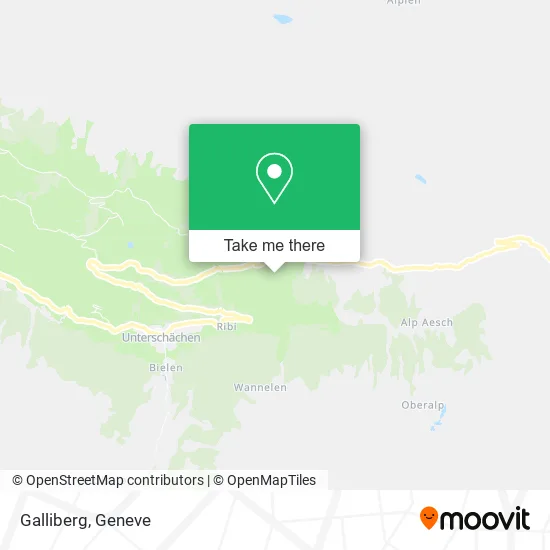 Galliberg map
