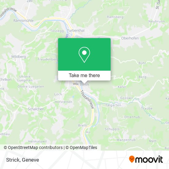 Strick map