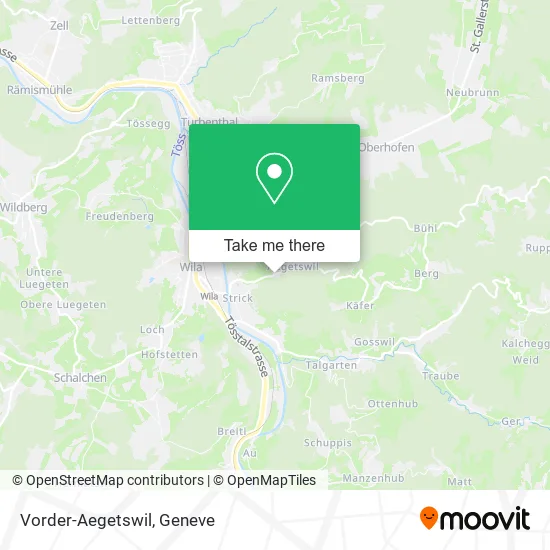 Vorder-Aegetswil map