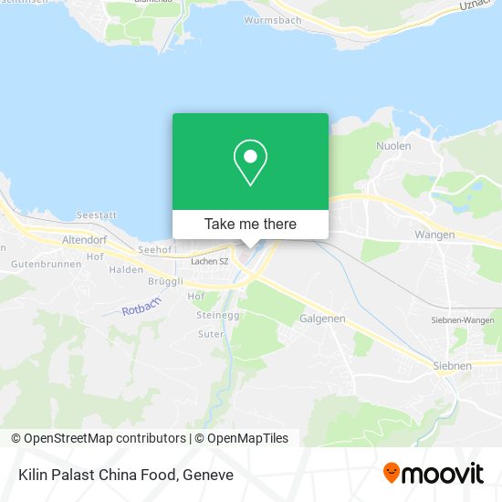 Kilin Palast China Food map