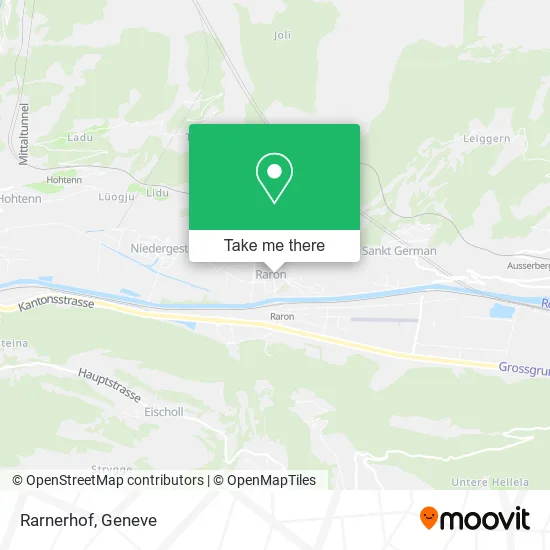 Rarnerhof map