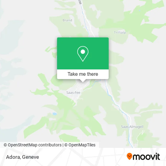 Adora map