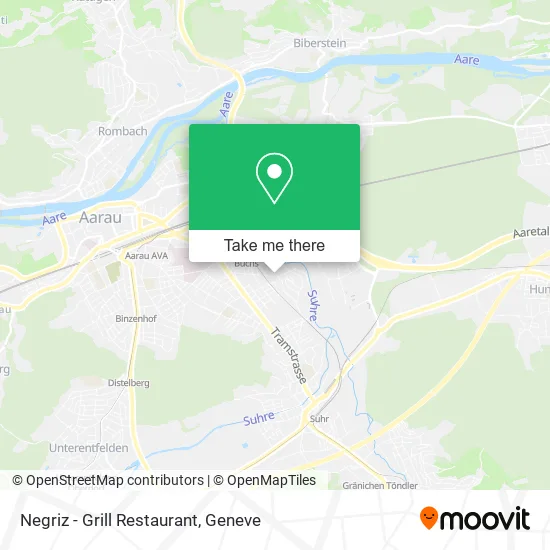 Negriz - Grill Restaurant map