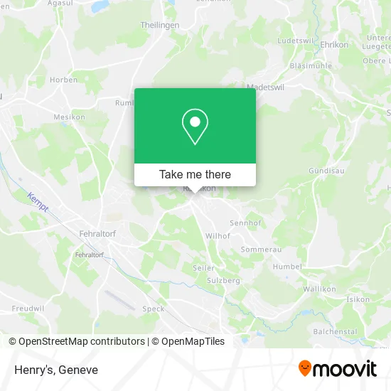 Henry's map