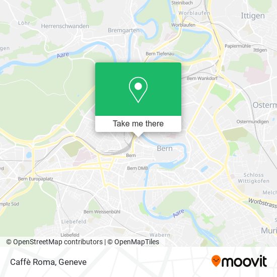 Caffè Roma map