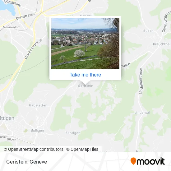 Geristein map