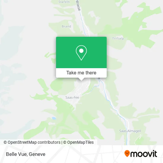 Belle Vue map