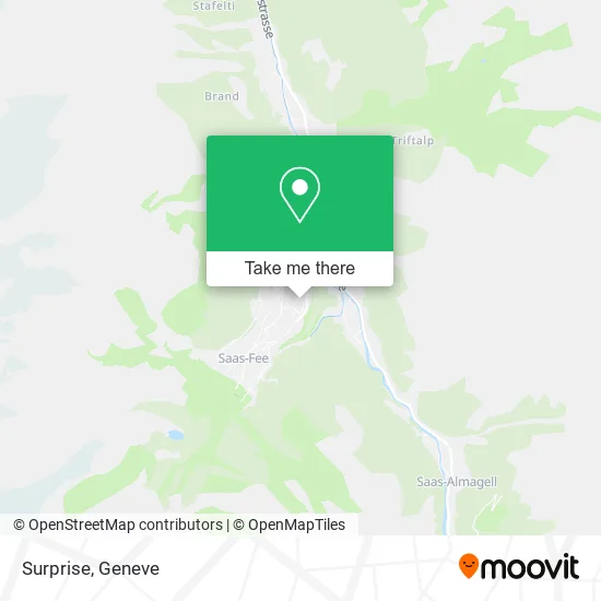 Surprise map