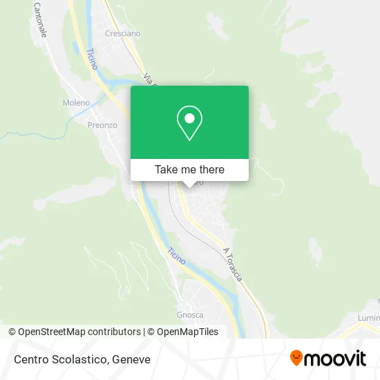 Centro Scolastico map