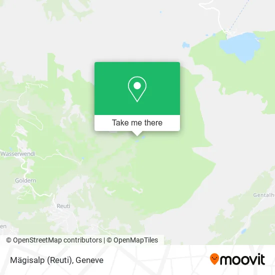 Mägisalp (Reuti) map
