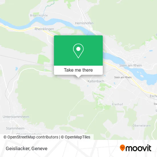 Geisliacker map