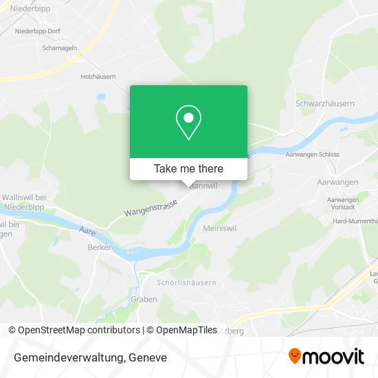 Gemeindeverwaltung map
