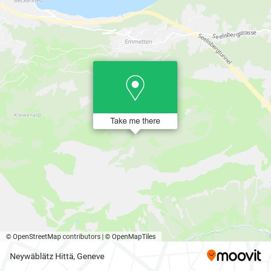 Neywäblätz Hittä map