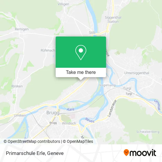 Primarschule Erle map