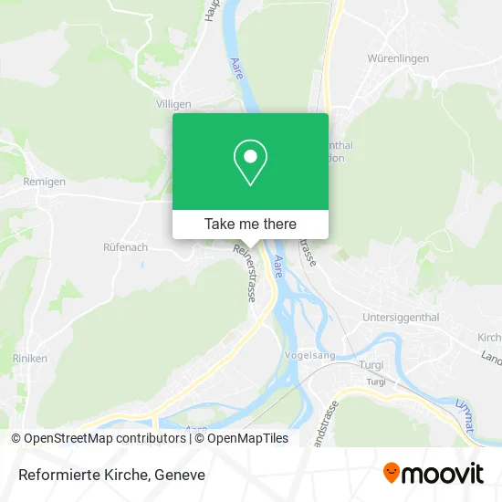 Reformierte Kirche map