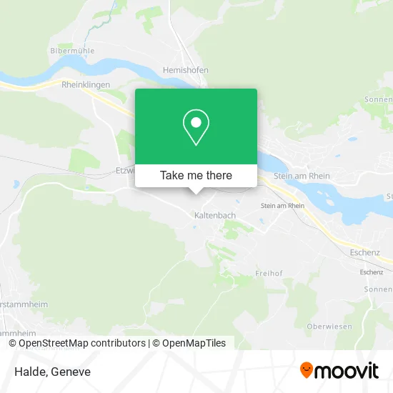 Halde map