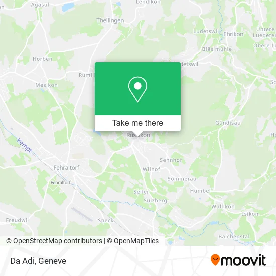 Da Adi map