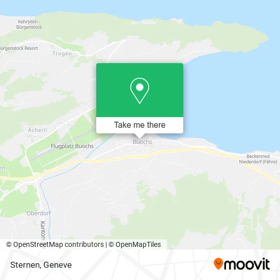 Sternen map
