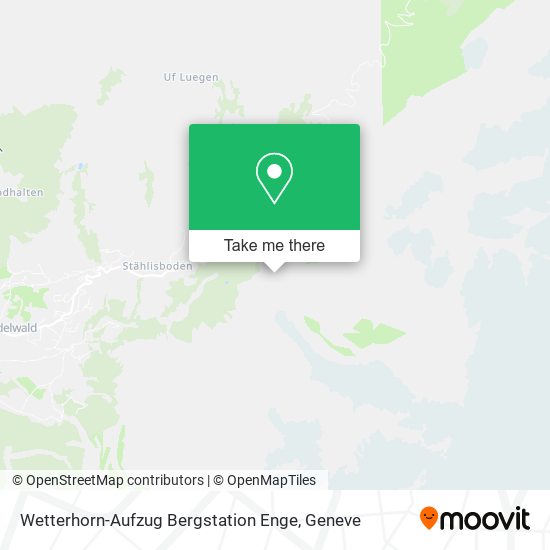 Wetterhorn-Aufzug Bergstation Enge map