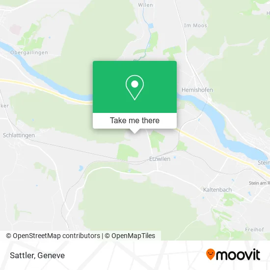 Sattler map