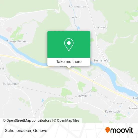Schollenacker map
