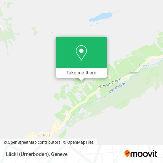 Läcki (Urnerboden) map