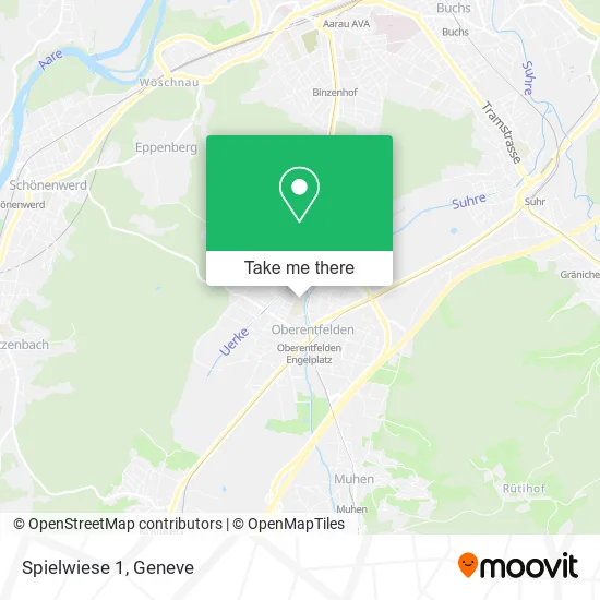 Spielwiese 1 map