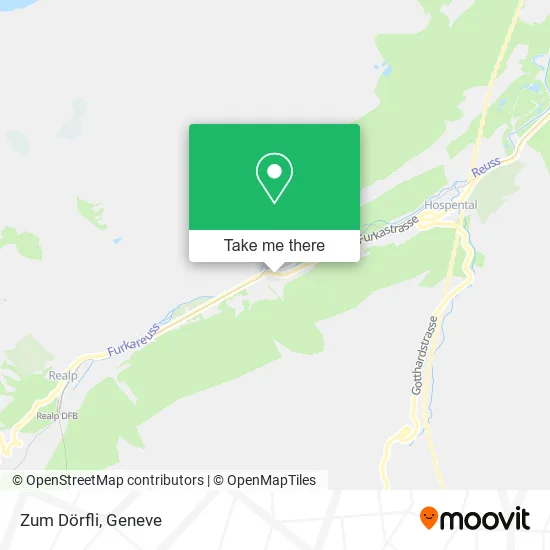 Zum Dörfli map