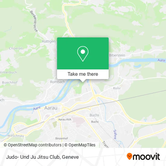 Judo- Und Ju Jitsu Club map